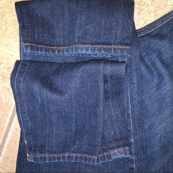 COPY - PT05 Dark Wash Button Front Denim Jeans size 32 x 28 - Picture 5 of 10